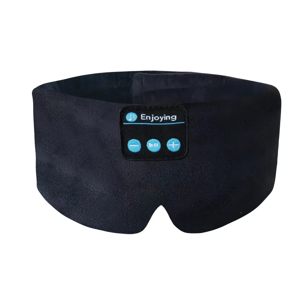 Ultimate Bluetooth Sleeping Headphones Eye Mask - Perfect for Side Sleepers & Travel, Ideal Gift for Insomnia Relief