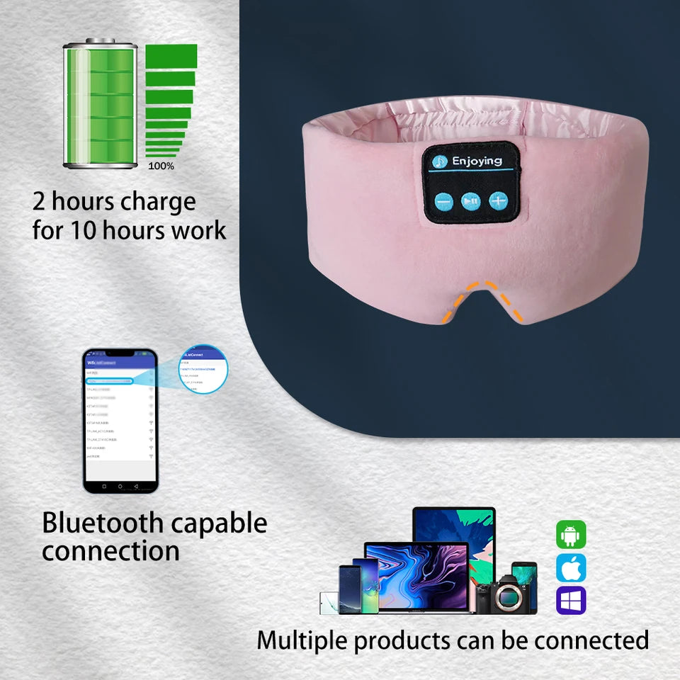 Masque Bluetooth