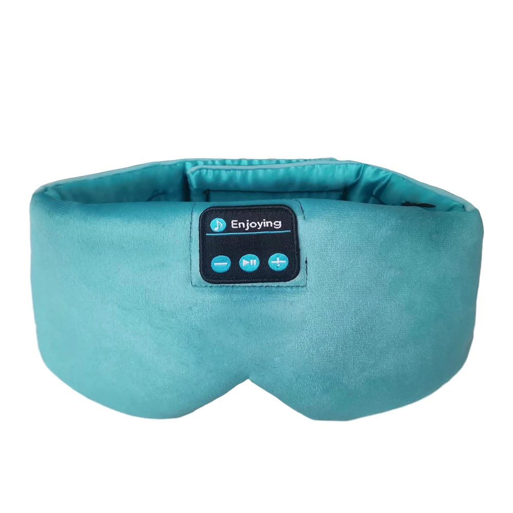 Ultimate Bluetooth Sleeping Headphones Eye Mask - Perfect for Side Sleepers & Travel, Ideal Gift for Insomnia Relief