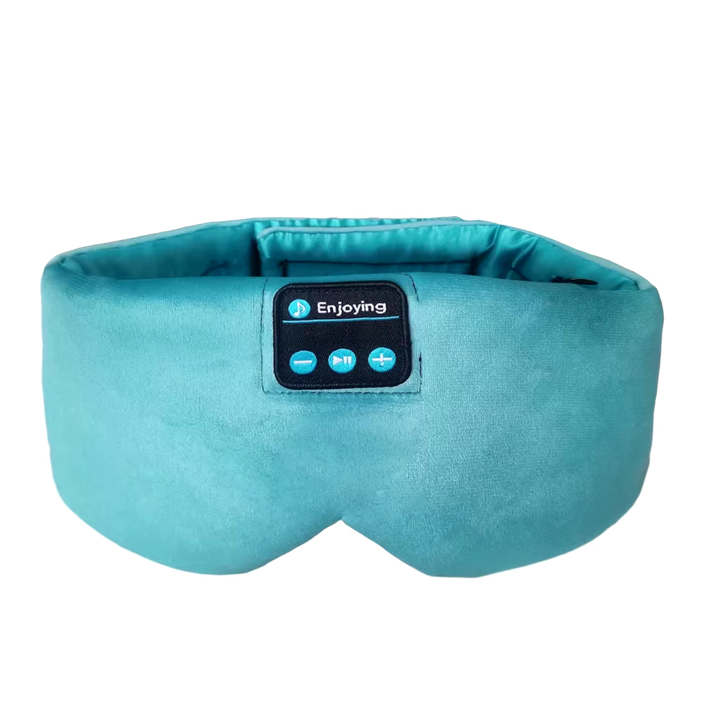 Ultimate Bluetooth Sleeping Headphones Eye Mask - Perfect for Side Sleepers & Travel, Ideal Gift for Insomnia Relief